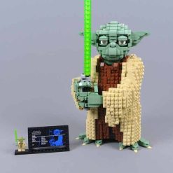 Star Wars Master Yoda Figure 75255 Ideas Creator Expert Series 1952Pcs Building Blocks Kids Toy Gift 81099 star wars Master Yoda Figure 75255 Lepin 81099 Ideas Creator Building blocks