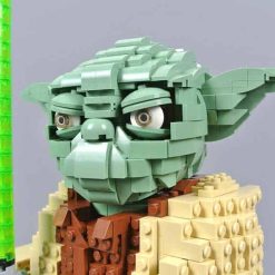 Star Wars Master Yoda Figure 75255 Ideas Creator Expert Series 1952Pcs Building Blocks Kids Toy Gift 81099 star wars Master Yoda Figure 75255 Lepin 81099 Ideas Creator Building blocks