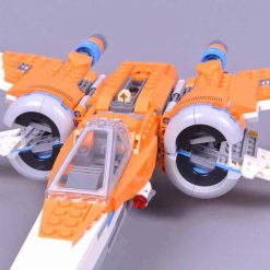Star Wars Poe Dameron's X-wing Starfighter 75273 Space Ship 932Pcs Building Blocks Kids Toy 60019 Star Wars Poe Dameron's X-wing Starfighter 75273 Space Ship 932Pcs Building Blocks Kids Toy 60019 - Image 5