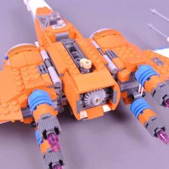 Star Wars Poe Dameron's X-wing Starfighter 75273 Space Ship 932Pcs Building Blocks Kids Toy 60019 Star Wars Poe Dameron's X-wing Starfighter 75273 Space Ship 932Pcs Building Blocks Kids Toy 60019 - Image 6