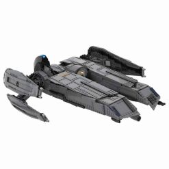 Star Wars Rogue Shadow The Force Unleashed Shuttle MOC-49201 Space Ship with Interior 1608Pcs Building Blocks Kids Toy Gift C5722 Star Wars Rogue Shadow The Force Unleashed Shuttle MOC-49201 Space Ship with Interior 1608Pcs Building Blocks Kids Toy Gift C5722 - Image 2
