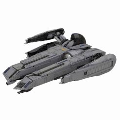 Star Wars Rogue Shadow The Force Unleashed Shuttle MOC-49201 Space Ship with Interior 1608Pcs Building Blocks Kids Toy Gift C5722 Star Wars Rogue Shadow The Force Unleashed Shuttle MOC-49201 Space Ship with Interior 1608Pcs Building Blocks Kids Toy Gift C5722 - Image 3