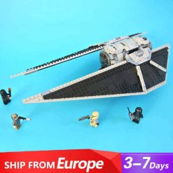 Star Wars Rouge One Tie Striker 75154 05048 35008 space ship building blocks kids toy