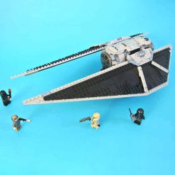Star Wars Rouge One Tie Striker 75154 05048 35008 space ship building blocks kids toy