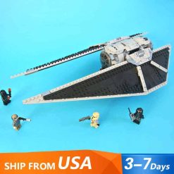Star Wars Rouge One Tie Striker 75154 05048 35008 space ship building blocks kids toy