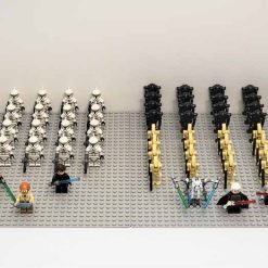 Star Wars Mandalorian Clone Wars Battle 66 Brick Figures Army General Grievous Obi Wan Kenobi Kids Toys Gift Free Shipping Star Wars Mandalorian Clone Wars Battle 66 Brick Figures Army General Grievous Obi Wan Kenobi Kids Toys Gift Free Shipping - Image 2