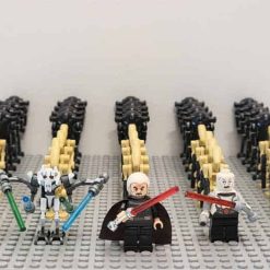 Star Wars Mandalorian Clone Wars Battle 66 Brick Figures Army General Grievous Obi Wan Kenobi Kids Toys Gift Free Shipping Star Wars Mandalorian Clone Wars Battle 66 Brick Figures Army General Grievous Obi Wan Kenobi Kids Toys Gift Free Shipping - Image 7