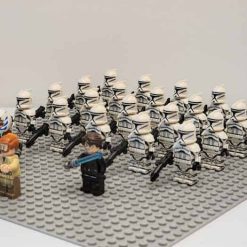 Star Wars Mandalorian Clone Wars Battle 66 Brick Figures Army General Grievous Obi Wan Kenobi Kids Toys Gift Free Shipping Star Wars Mandalorian Clone Wars Battle 66 Brick Figures Army General Grievous Obi Wan Kenobi Kids Toys Gift Free Shipping - Image 5