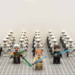 Star Wars Mandalorian Clone Wars Battle 66 Brick Figures Army General Grievous Obi Wan Kenobi Kids Toys Gift Free Shipping Star Wars Mandalorian Clone Wars Battle 66 Brick Figures Army General Grievous Obi Wan Kenobi Kids Toys Gift Free Shipping - Image 4