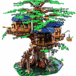 Tree House 21318 Ideas Creator Expert Series 3117Pcs Modular Building Blocks Kids Toy 77020 SX6007 DE1206 S7304 Tree house 21318 Lepin SX6007 Ideas Creator Building blocks