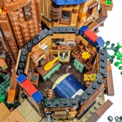 Tree House 21318 Ideas Creator Expert Series 3117Pcs Modular Building Blocks Kids Toy 77020 SX6007 DE1206 S7304 Tree house 21318 Lepin SX6007 Ideas Creator Building blocks