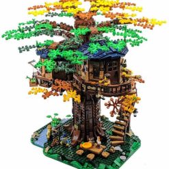 Tree House 21318 Ideas Creator Expert Series 3117Pcs Modular Building Blocks Kids Toy 77020 SX6007 DE1206 S7304 Tree house 21318 Lepin SX6007 Ideas Creator Building blocks