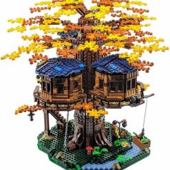 Tree House 21318 Ideas Creator Expert Series 3117Pcs Modular Building Blocks Kids Toy 77020 SX6007 DE1206 S7304 Tree house 21318 Lepin SX6007 Ideas Creator Building blocks