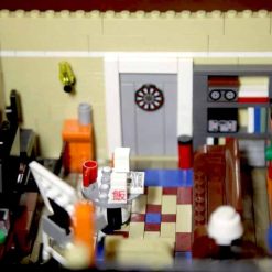 Jiestar 89106 Friends Central Perk Big Bang Theory Apartment TV Show Ideas Creator 4294Pcs Modular Building Blocks Kids Toy Jiestar 89106 Friends Central Perk Big Bang Theory Apartment TV Show Ideas Creator 4294Pcs Modular Building Blocks Kids Toy - Image 7