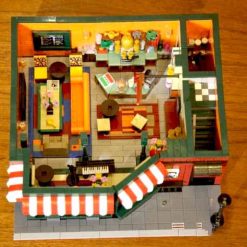 Jiestar 89106 Friends Central Perk Big Bang Theory Apartment TV Show Ideas Creator 4294Pcs Modular Building Blocks Kids Toy Jiestar 89106 Friends Central Perk Big Bang Theory Apartment TV Show Ideas Creator 4294Pcs Modular Building Blocks Kids Toy - Image 4