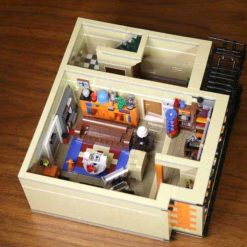 Jiestar 89106 Friends Central Perk Big Bang Theory Apartment TV Show Ideas Creator 4294Pcs Modular Building Blocks Kids Toy Jiestar 89106 Friends Central Perk Big Bang Theory Apartment TV Show Ideas Creator 4294Pcs Modular Building Blocks Kids Toy - Image 6