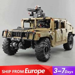 CaDa Humvee Double Eagle C61036 1:8 Off Road Vehicle Truck Technic toys