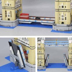 London Tower Bridge 10214 Ideas Creator Series Street View 4295Pcs Building Blocks Kids Toy 17004 88004 London Tower bridge 10212 Ideas Creator Street View Building blocks
