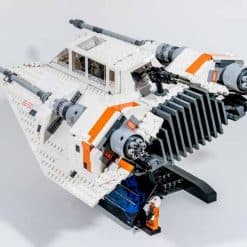 Star Wars Mandalorian Snow Speeder Rebel UCS 10129 Space Ship 1703Pcs Building Blocks Kids Toy Gift 05084 Star Wars Snowspeeder 10129 Lepin 05084 King UCS building Blocks