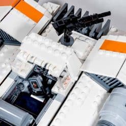 Star Wars Mandalorian Snow Speeder Rebel UCS 10129 Space Ship 1703Pcs Building Blocks Kids Toy Gift 05084 Star Wars Snowspeeder 10129 Lepin 05084 King UCS building Blocks
