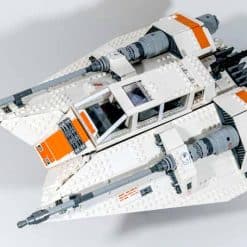 Star Wars Mandalorian Snow Speeder Rebel UCS 10129 Space Ship 1703Pcs Building Blocks Kids Toy Gift 05084 Star Wars Snowspeeder 10129 Lepin 05084 King UCS building Blocks