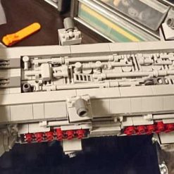 Babylon 5 EAS Agamemnon Military Transport Space Ship Destroyer MOC-12902 UCS 4720Pcs Building Blocks Kids Toy Gift C716 Babylon 5 EAS Agamemnon Military Transport Space Ship Destroyer MOC-12902 UCS 4720Pcs Building Blocks Kids Toy Gift C716 - Image 4