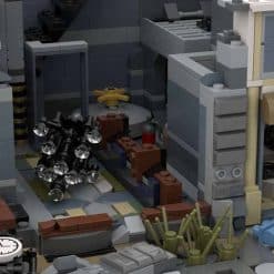 Brick Bank Apocalypseburg K126 Last Of Us Street View Ideas Creator 2453Pcs Modular Building Blocks Kids Toy Gift 15001 84001 10251 Brick Bank Apocalypseburg K126 Last Of Us Street View Ideas Creator 2453Pcs Modular Building Blocks Kids Toy Gift 15001 84001 10251 - Image 6