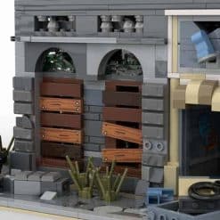 Brick Bank Apocalypseburg K126 Last Of Us Street View Ideas Creator 2453Pcs Modular Building Blocks Kids Toy Gift 15001 84001 10251 Brick Bank Apocalypseburg K126 Last Of Us Street View Ideas Creator 2453Pcs Modular Building Blocks Kids Toy Gift 15001 84001 10251 - Image 5