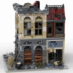 Brick Bank Apocalypseburg K126 Last Of Us Street View Ideas Creator 2453Pcs Modular Building Blocks Kids Toy Gift 15001 84001 10251 Brick Bank Apocalypseburg K126 Last Of Us Street View Ideas Creator 2453Pcs Modular Building Blocks Kids Toy Gift 15001 84001 10251 - Image 3