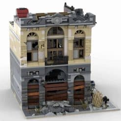 Brick Bank Apocalypseburg K126 Last Of Us Street View Ideas Creator 2453Pcs Modular Building Blocks Kids Toy Gift 15001 84001 10251 Brick Bank Apocalypseburg K126 Last Of Us Street View Ideas Creator 2453Pcs Modular Building Blocks Kids Toy Gift 15001 84001 10251 - Image 4