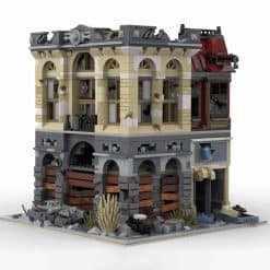 Brick Bank Apocalypseburg K126 Last Of Us Street View Ideas Creator 2453Pcs Modular Building Blocks Kids Toy Gift 15001 84001 10251 Brick Bank Apocalypseburg K126 Last Of Us Street View Ideas Creator 2453Pcs Modular Building Blocks Kids Toy Gift 15001 84001 10251 - Image 2