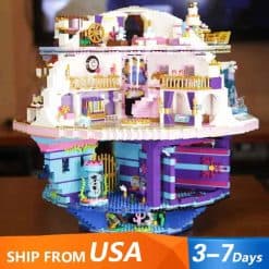DG6566 Dinggao Disney Princess Star Movie Collection Ideas Creator Building Blocks Kids Toy