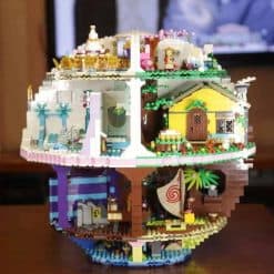 Disney Princess Star DG6566 Movie Collection Ideas Creator Expert Series 4160Pcs Modular Building Blocks Bricks Kids Toy Gifts Disney Princess Star DG6566 Movie Collection Ideas Creator Expert Series 4160Pcs Modular Building Blocks Bricks Kids Toy Gifts - Image 3