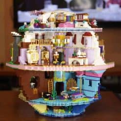 Disney Princess Star DG6566 Movie Collection Ideas Creator Expert Series 4160Pcs Modular Building Blocks Bricks Kids Toy Gifts Disney Princess Star DG6566 Movie Collection Ideas Creator Expert Series 4160Pcs Modular Building Blocks Bricks Kids Toy Gifts - Image 4