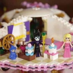 Disney Princess Star DG6566 Movie Collection Ideas Creator Expert Series 4160Pcs Modular Building Blocks Bricks Kids Toy Gifts Disney Princess Star DG6566 Movie Collection Ideas Creator Expert Series 4160Pcs Modular Building Blocks Bricks Kids Toy Gifts - Image 8