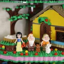 Disney Princess Star DG6566 Movie Collection Ideas Creator Expert Series 4160Pcs Modular Building Blocks Bricks Kids Toy Gifts Disney Princess Star DG6566 Movie Collection Ideas Creator Expert Series 4160Pcs Modular Building Blocks Bricks Kids Toy Gifts - Image 7