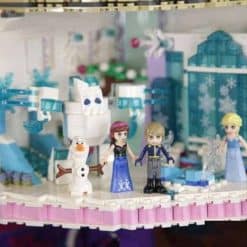 Disney Princess Star DG6566 Movie Collection Ideas Creator Expert Series 4160Pcs Modular Building Blocks Bricks Kids Toy Gifts Disney Princess Star DG6566 Movie Collection Ideas Creator Expert Series 4160Pcs Modular Building Blocks Bricks Kids Toy Gifts - Image 9