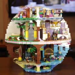 Disney Princess Star DG6566 Movie Collection Ideas Creator Expert Series 4160Pcs Modular Building Blocks Bricks Kids Toy Gifts Disney Princess Star DG6566 Movie Collection Ideas Creator Expert Series 4160Pcs Modular Building Blocks Bricks Kids Toy Gifts - Image 2