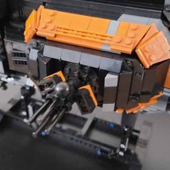 The Expanse MCRN Tachi Rocinante Corvette Class Frigate ECF-270 Space Ship MOC-46313 UCS 5112Pcs Building Blocks Kids Toy Gift C4956 The Expanse MCRN Tachi Rocinante Corvette Class Frigate ECF-270 Space Ship MOC-46313 UCS 5112Pcs Building Blocks Kids Toy Gift C4956 - Image 8