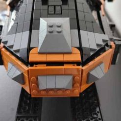 The Expanse MCRN Tachi Rocinante Corvette Class Frigate ECF-270 Space Ship MOC-46313 UCS 5112Pcs Building Blocks Kids Toy Gift C4956 The Expanse MCRN Tachi Rocinante Corvette Class Frigate ECF-270 Space Ship MOC-46313 UCS 5112Pcs Building Blocks Kids Toy Gift C4956 - Image 6