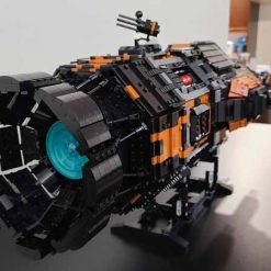 The Expanse MCRN Tachi Rocinante Corvette Class Frigate ECF-270 Space Ship MOC-46313 UCS 5112Pcs Building Blocks Kids Toy Gift C4956 The Expanse MCRN Tachi Rocinante Corvette Class Frigate ECF-270 Space Ship MOC-46313 UCS 5112Pcs Building Blocks Kids Toy Gift C4956 - Image 9