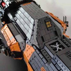 The Expanse MCRN Tachi Rocinante Corvette Class Frigate ECF-270 Space Ship MOC-46313 UCS 5112Pcs Building Blocks Kids Toy Gift C4956 The Expanse MCRN Tachi Rocinante Corvette Class Frigate ECF-270 Space Ship MOC-46313 UCS 5112Pcs Building Blocks Kids Toy Gift C4956 - Image 5