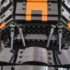 The Expanse MCRN Tachi Rocinante Corvette Class Frigate ECF-270 Space Ship MOC-46313 UCS 5112Pcs Building Blocks Kids Toy Gift C4956 The Expanse MCRN Tachi Rocinante Corvette Class Frigate ECF-270 Space Ship MOC-46313 UCS 5112Pcs Building Blocks Kids Toy Gift C4956 - Image 7