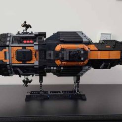 The Expanse MCRN Tachi Rocinante Corvette Class Frigate ECF-270 Space Ship MOC-46313 UCS 5112Pcs Building Blocks Kids Toy Gift C4956 The Expanse MCRN Tachi Rocinante Corvette Class Frigate ECF-270 Space Ship MOC-46313 UCS 5112Pcs Building Blocks Kids Toy Gift C4956 - Image 2