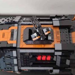 The Expanse MCRN Tachi Rocinante Corvette Class Frigate ECF-270 Space Ship MOC-46313 UCS 5112Pcs Building Blocks Kids Toy Gift C4956 The Expanse MCRN Tachi Rocinante Corvette Class Frigate ECF-270 Space Ship MOC-46313 UCS 5112Pcs Building Blocks Kids Toy Gift C4956 - Image 4
