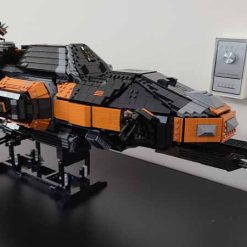 The Expanse MCRN Tachi Rocinante Corvette Class Frigate ECF-270 Space Ship MOC-46313 UCS 5112Pcs Building Blocks Kids Toy Gift C4956 The Expanse MCRN Tachi Rocinante Corvette Class Frigate ECF-270 Space Ship MOC-46313 UCS 5112Pcs Building Blocks Kids Toy Gift C4956 - Image 3