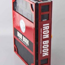 Iron Man Book SY1361 Marvel Avengers Super Hero Ideas Creator Series 52 Figure 2615Pcs Building Blocks Kids Toy Iron Man Book SY1361 Marvel Avengers Super Hero Ideas Creator Series 52 Figure 2615Pcs Building Blocks Kids Toy - Image 3