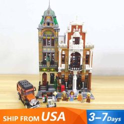 JIESTAR 89126 Post Office City Street View Ideas Creator Expert Series Building Blocks