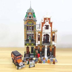 JIESTAR 89126 Post Office City Street View Ideas Creator Expert Series Building Blocks