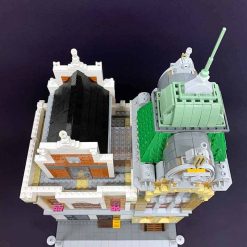 Post Office Jiestar 89126 City Street View Ideas Creator Expert Series 4560Pcs Modular Building Blocks Kids Toy Gift Post Office Jiestar 89126 City Street View Ideas Creator Expert Series 4560Pcs Modular Building Blocks Kids Toy Gift - Image 4